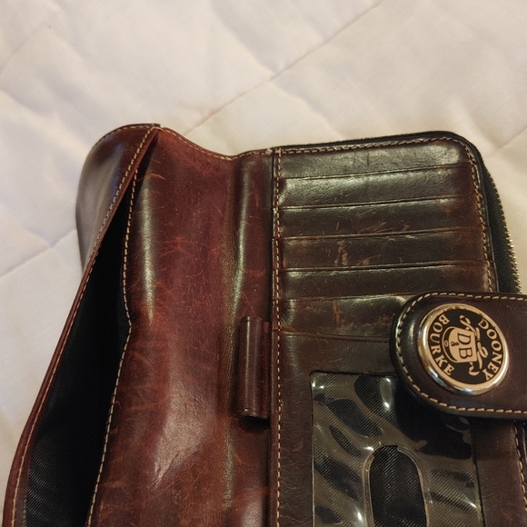 Dooney & Bourke Zip Around Wallet - Picture 3 of 13